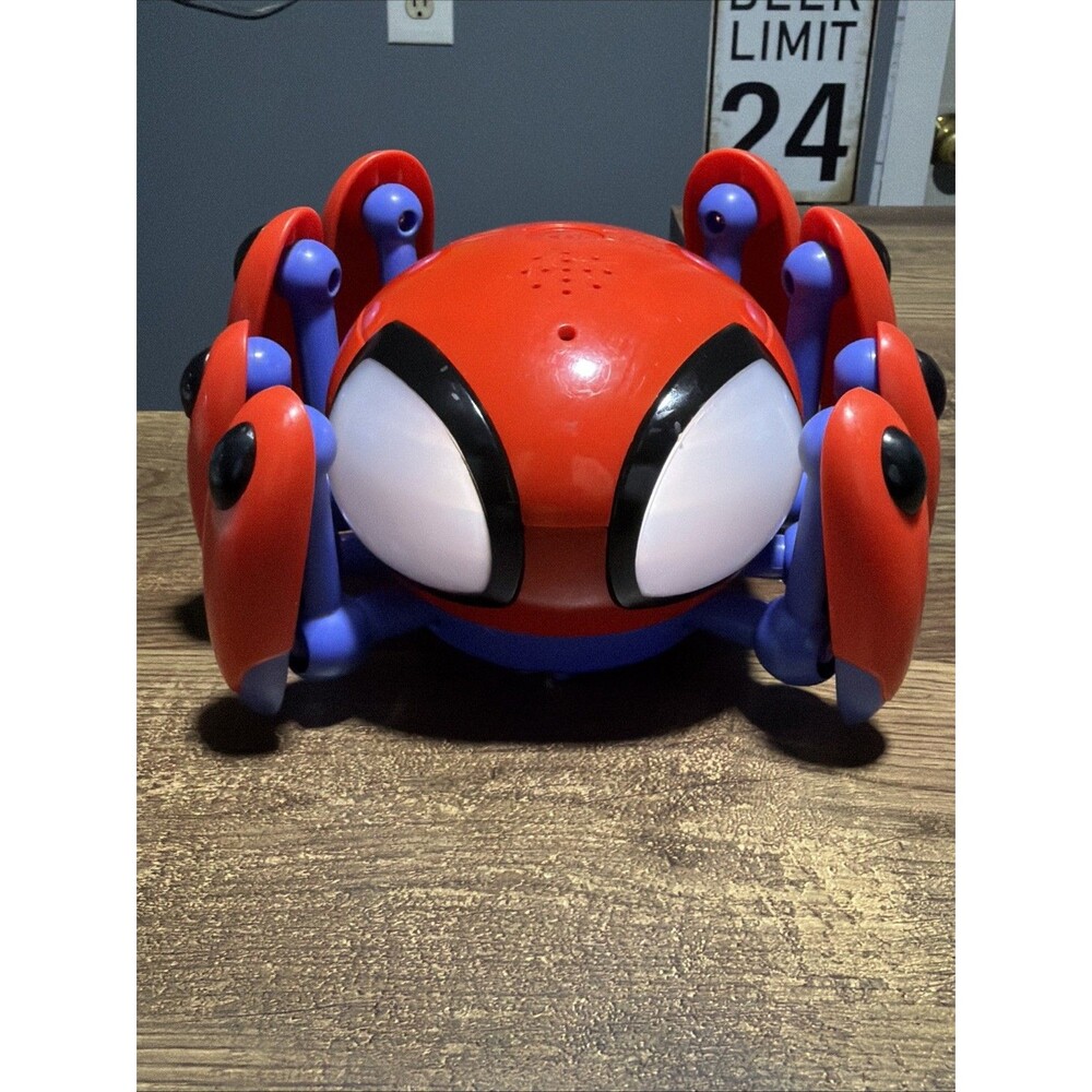 Marvel Spidey and His Amazing Friends Speak and Go Trace-E Bot Electronic WORKS
